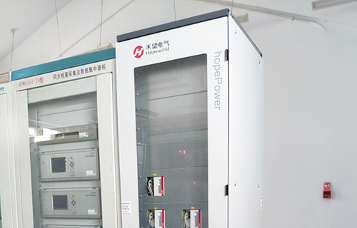 甘肅酒泉瓜州大梁風電場一次調頻改造項目