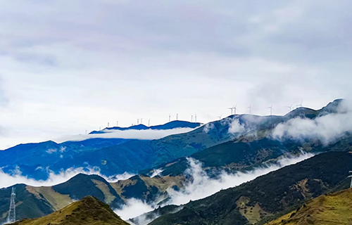 云南漕澗梁子風電場一次調頻改造項目