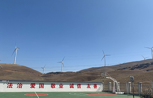 云南東川野牛風電場一次調頻改造項目