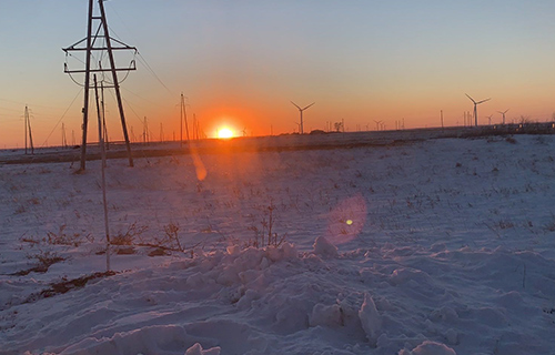 吉林白城大崗子風電場一次調頻改造項目