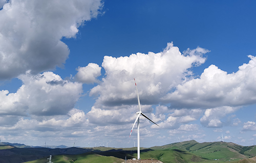 內蒙古興安盟革命老區風電扶貧項目