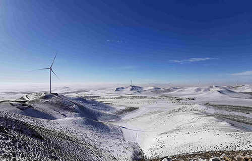 內蒙古正藍旗上都風電場