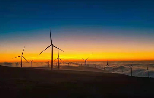 四川涼山州美姑縣井葉特西風電場—DF