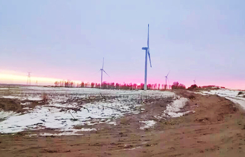 吉林華能通榆新華風(fēng)電場