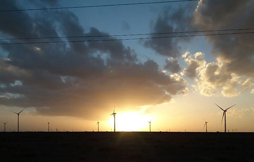 甘肅華創(chuàng)大唐大橋北第六風(fēng)電場