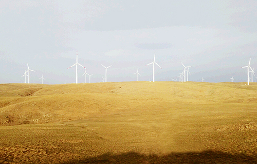 內(nèi)蒙古百靈廟巴音6號(hào)（都榮）風(fēng)電場