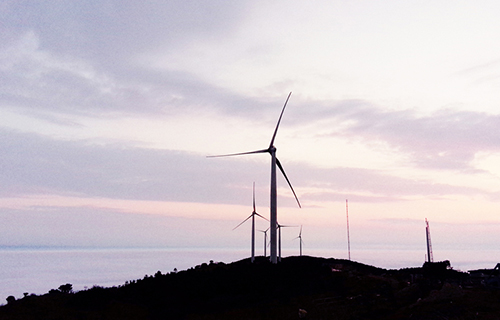 湖南隆回縣寶蓮風(fēng)電場