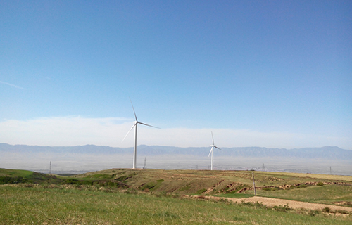 山西華能山西天鎮縣武家山風電場