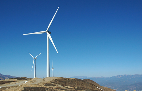 云南雪邦山超高原風電場