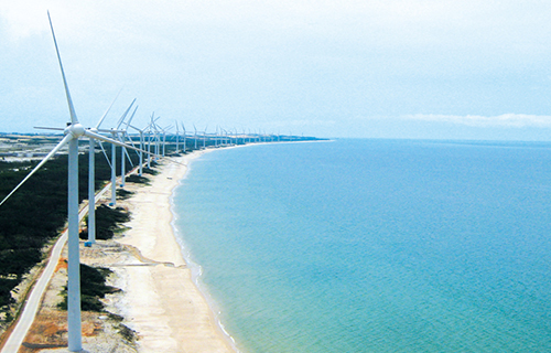 沿海機型批量應用