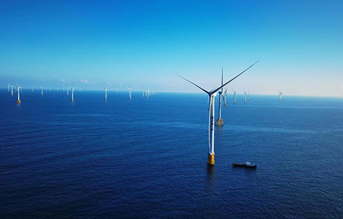 廣東三峽陽江市陽西縣沙扒四期海上風(fēng)電場