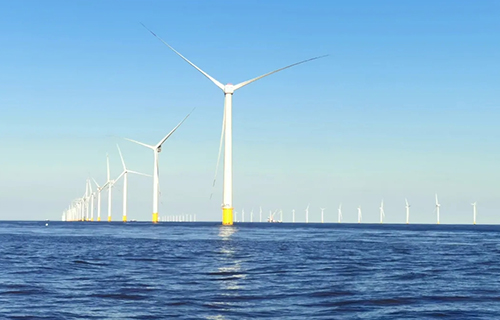 江蘇啟東海上風(fēng)電場(chǎng)