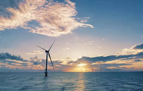 江蘇南通市如東海上風(fēng)電場(H2)