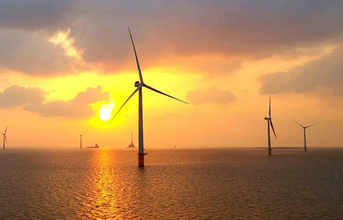 江蘇南通市如東海上風(fēng)電場(chǎng)(H3)