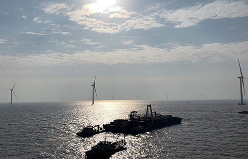 鹽城國能大豐H5#海上風電項目