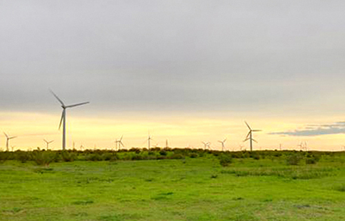 內蒙古深能源義和風電場