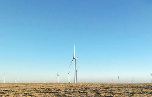 內蒙古巴音杭蓋風場