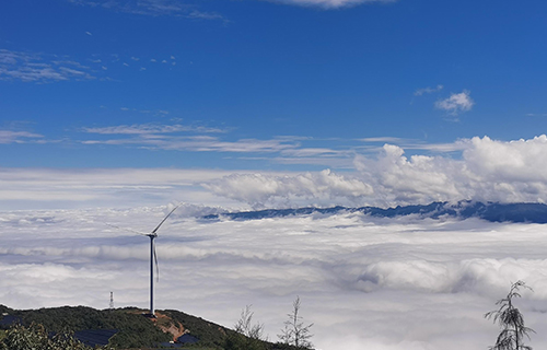 云南省紅河州瀘西縣李子菁風場