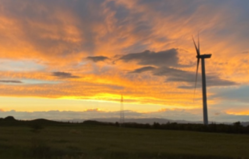 河北張家口蓮花灘風電場