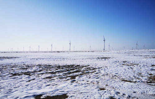 黑龍江齊齊哈爾富裕風電場