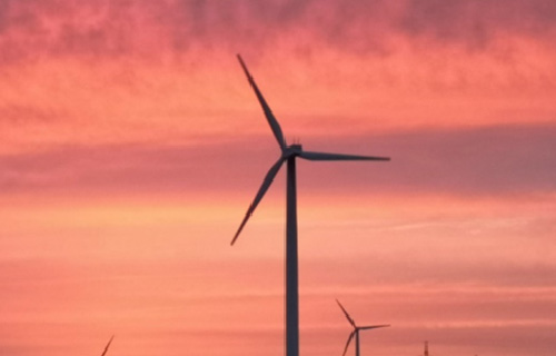 華能吉林四平風場