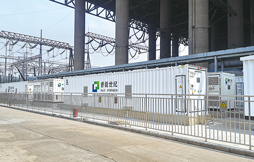 武鄉西山發電廠火儲聯合調頻項目15MW/7.5MWh