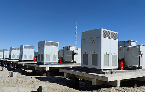 甘肅酒泉阿克塞40MW/80MWh發電側項目