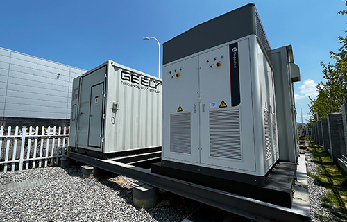 浙江長興吉利用戶側儲能項目