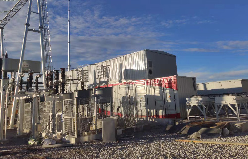 四川涼山州果木一期100MW風電項目