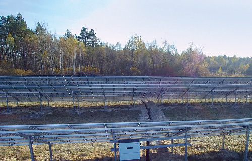 烏克蘭14MW光伏項目