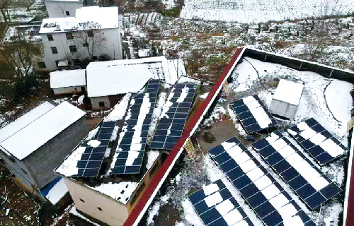 江西瑞昌光伏發(fā)電項目