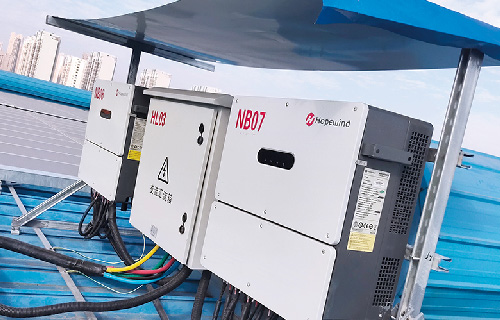 山東省淄博市組串光伏項目