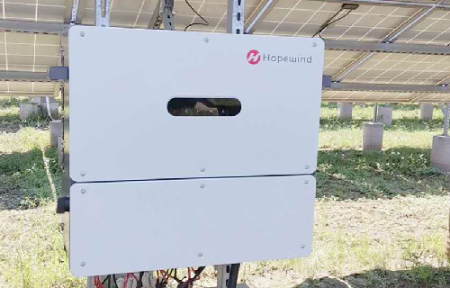 安徽六安3.8MW光伏扶貧電站項目