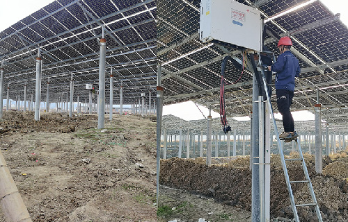 安徽林頭光伏發電項目