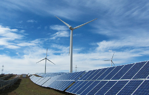 內蒙古國電赤峰大于營20MW光伏并網項目