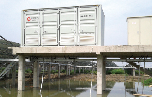 江蘇寶應30MW漁光互補光伏發電站