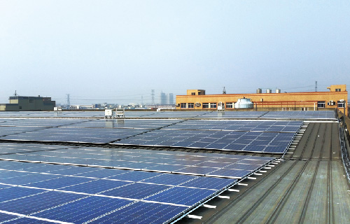 浙江海寧30MW分布式光伏發電系統項目