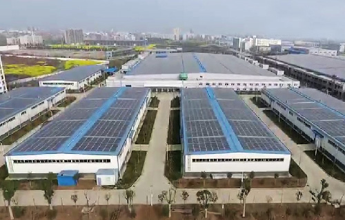 中機(jī)清能湖北光伏電站