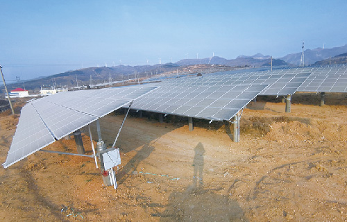 山西運城芮城南衛82MW光伏項目