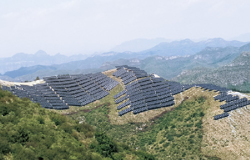 長治黎城155MW光伏發電技術領跑基地項目