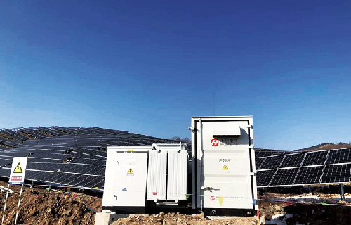 中電朝陽500MW光伏發電平價上網示范項目