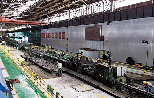 HD8000系列應(yīng)用于高線精軋機(jī)LCI系統(tǒng)改造項目