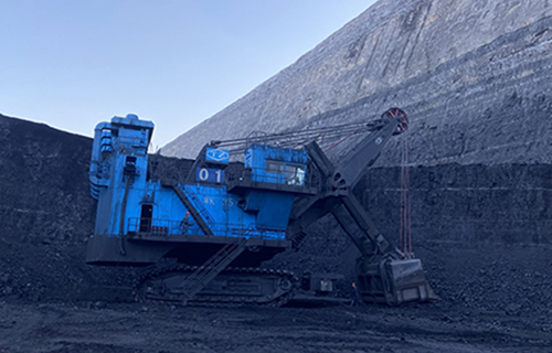 WK35電鏟國產化改造項目