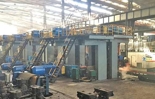 HD2000系列工程型變頻器成功應(yīng)用于鋼鐵高棒主軋生產(chǎn)線設(shè)備