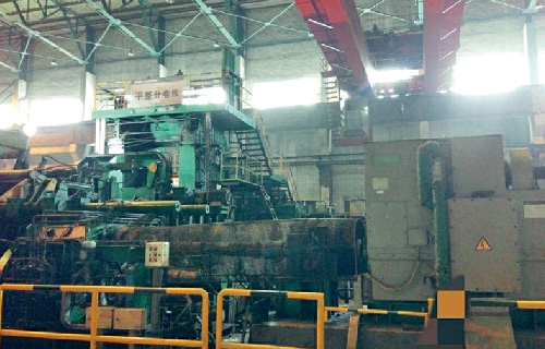 禾望工程型變頻器助力河北某鋼鐵CSP平整分卷線成功改造