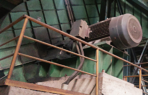 HD2000變頻系統在斯太爾摩冷卻線的應用