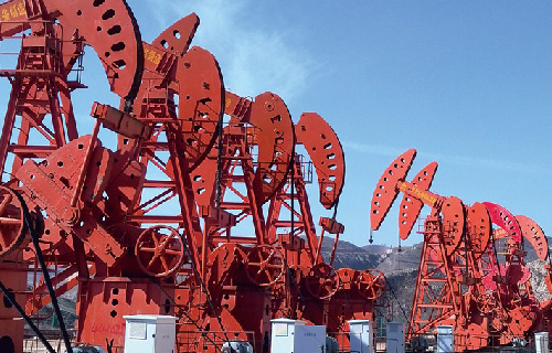 油田抽油機上運行穩定