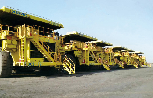 禾望HD2000變頻器成功應(yīng)用于110t礦山自卸車(chē)