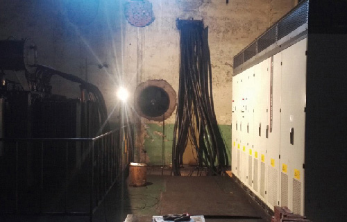 禾望工程型變頻器成功應用于大功率橡膠密煉機