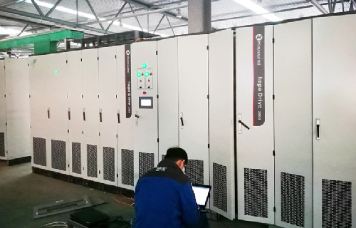 禾望電池化成產品在蓄電池生產領域的成功應用